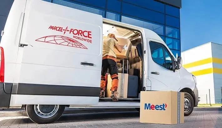 Courier Delivery from the UK to Ukraine – Door-to-Door Service