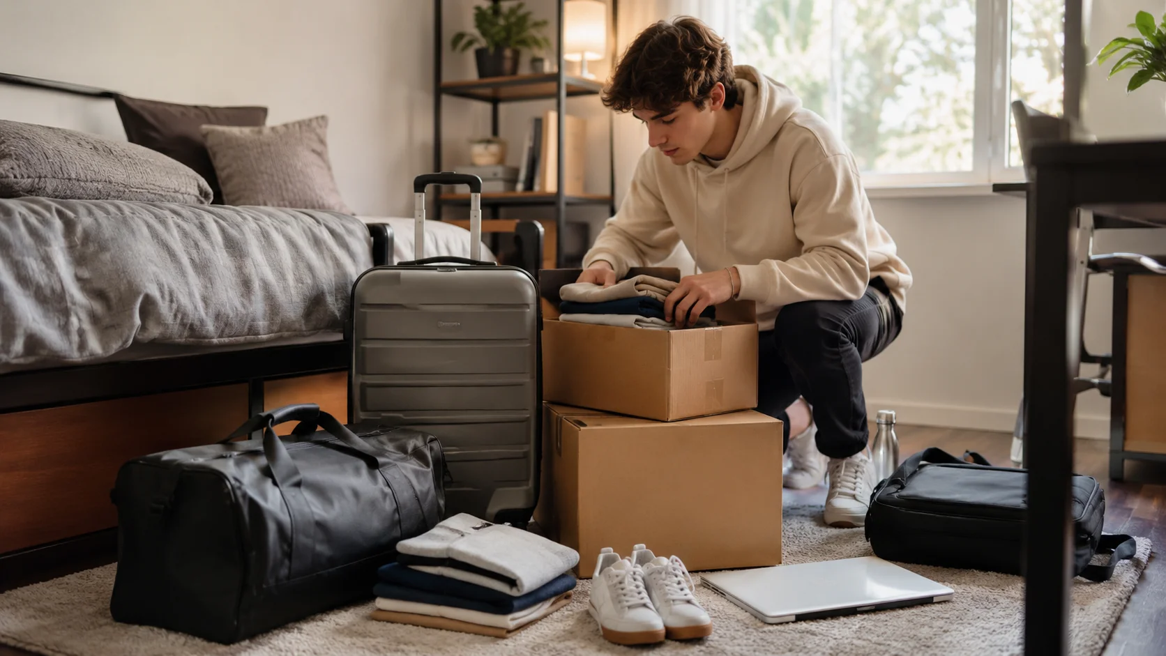 How to Send Student Luggage Home for University Break Without Paying Extra Airline Fees