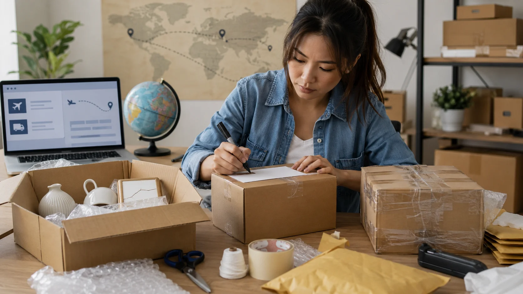 Common Mistakes When Sending Parcels Overseas